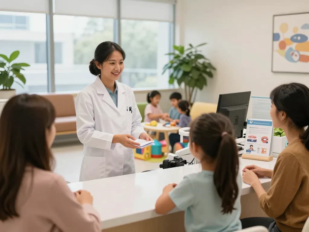 Welcoming atmosphere at Kaizen Dental clinic ensuring patient comfort and care.