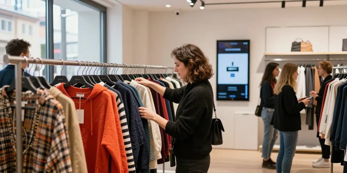 Shopping experience at 레플리카 사이트 showcasing high-quality designer replicas in a modern retail setting.