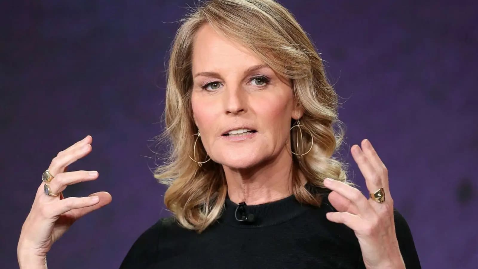 helen hunt accident