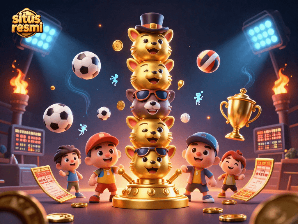 Bet on sports with the official situs resmi for streamlined betting experiences.