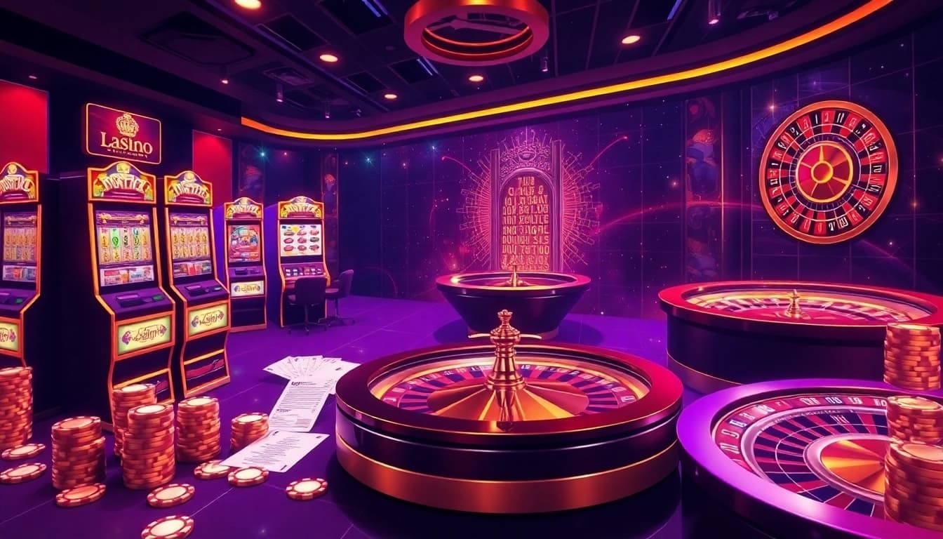 Vivez l'excitation des casinos en ligne France fiable avec des tables numériques immersives et des éléments de jeu vibrants.