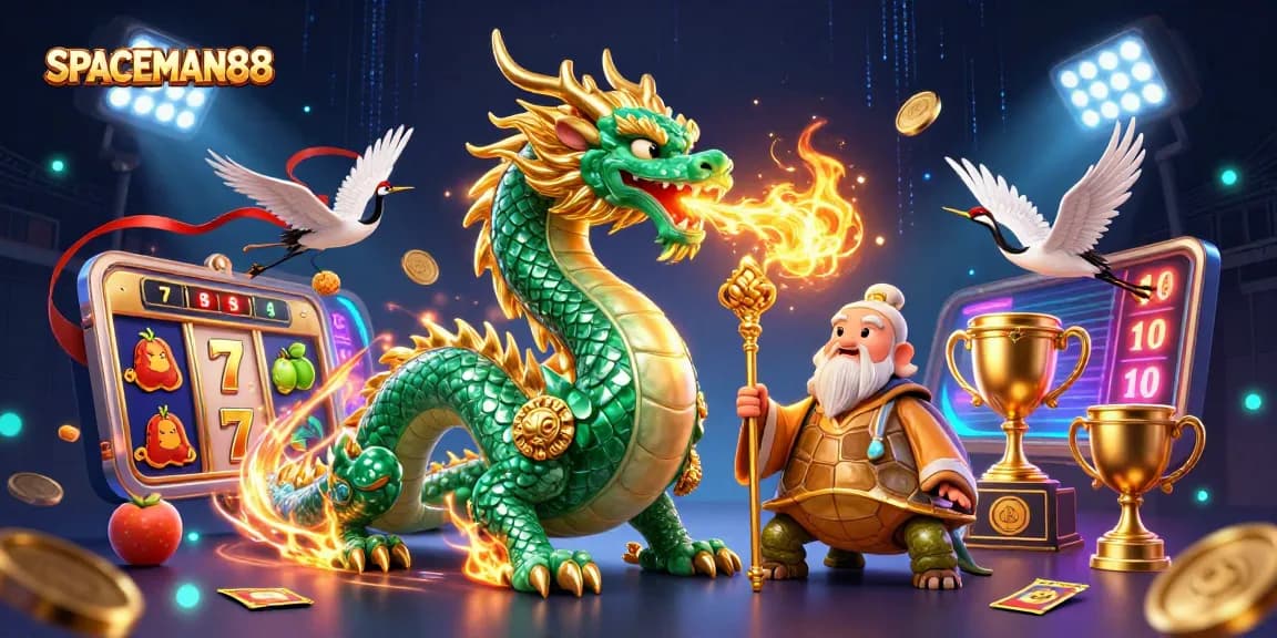 Play slots with SPACEMAN88 and experience the thrill of jackpot wins surrounded by fantasy elements.