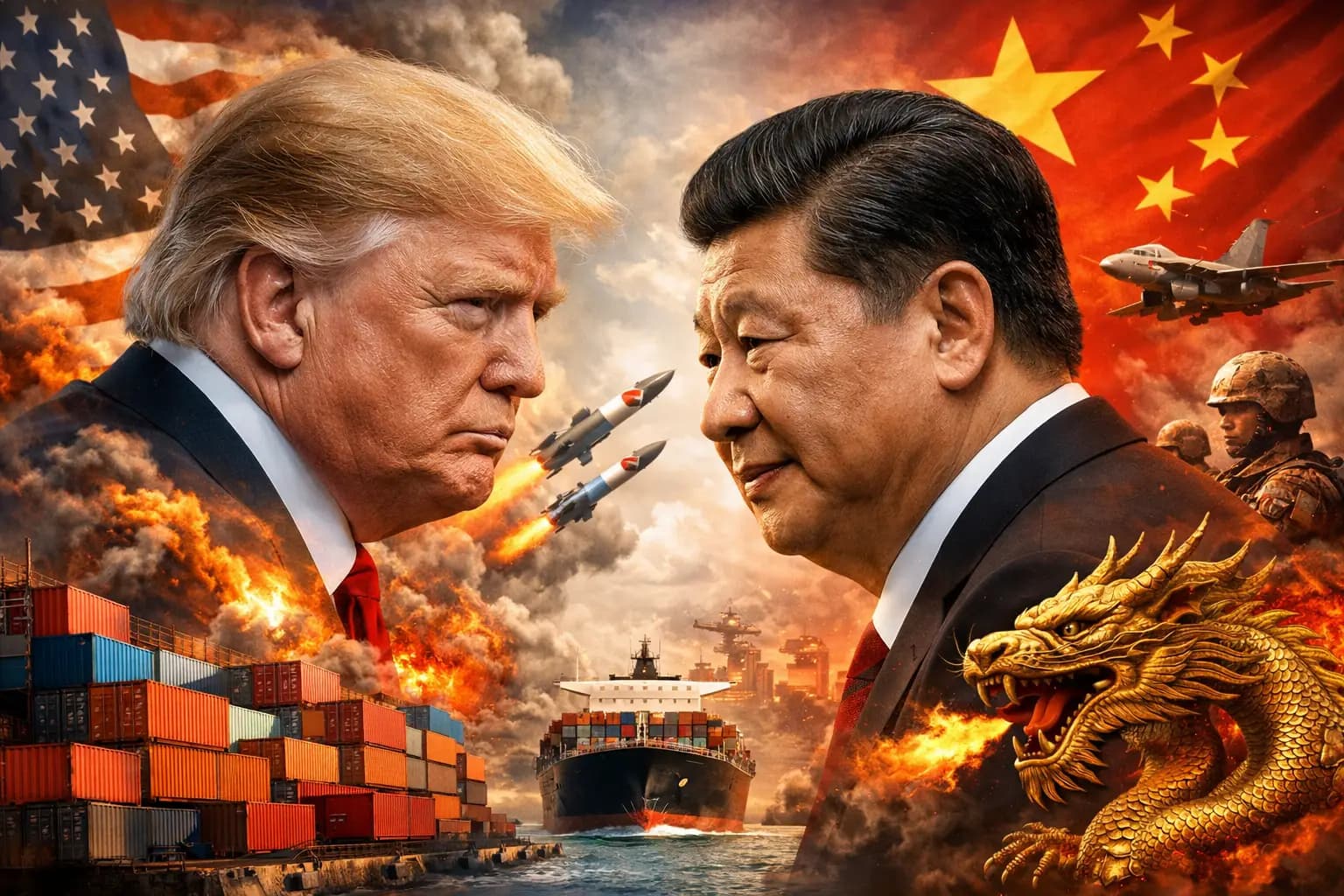 trump china meme