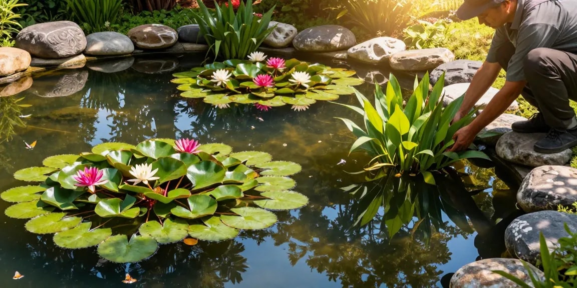 Buy Pond Plants Online to enhance your garden with vibrant aquatic plants.
