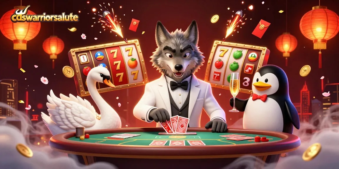 Menggunakan cdswarriorsalute untuk bermain slot online dengan tampilan modern dan jackpot melimpah.