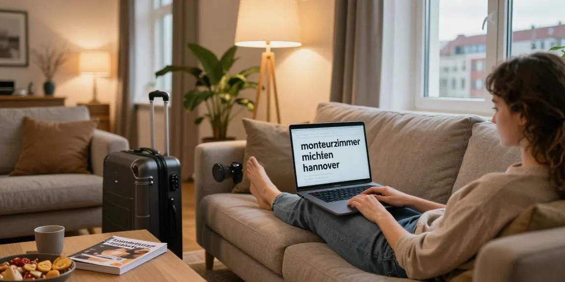 Ein gemütliches Apartment in Hannover, ideal zum monteurzimmer mieten hannover, mit entspannter Atmosphäre.