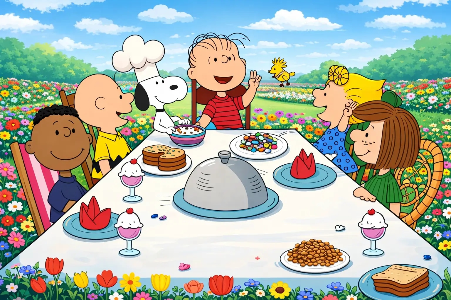 a charlie brown thanksgiving streaming