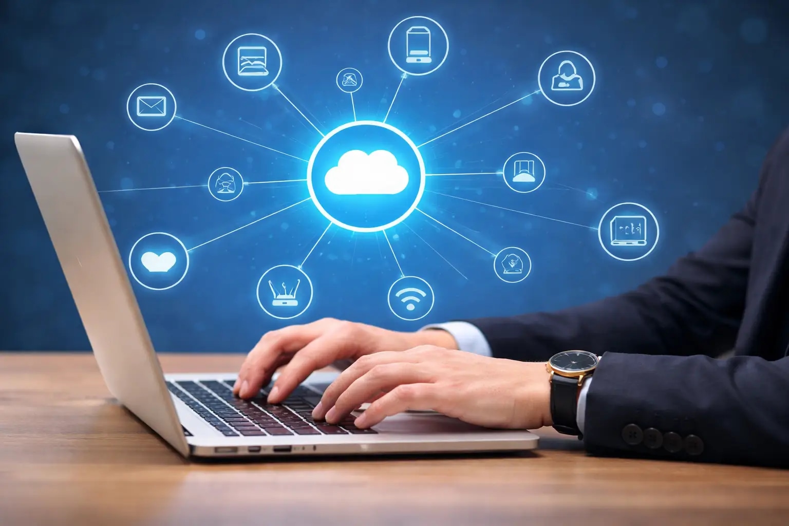 business computing world