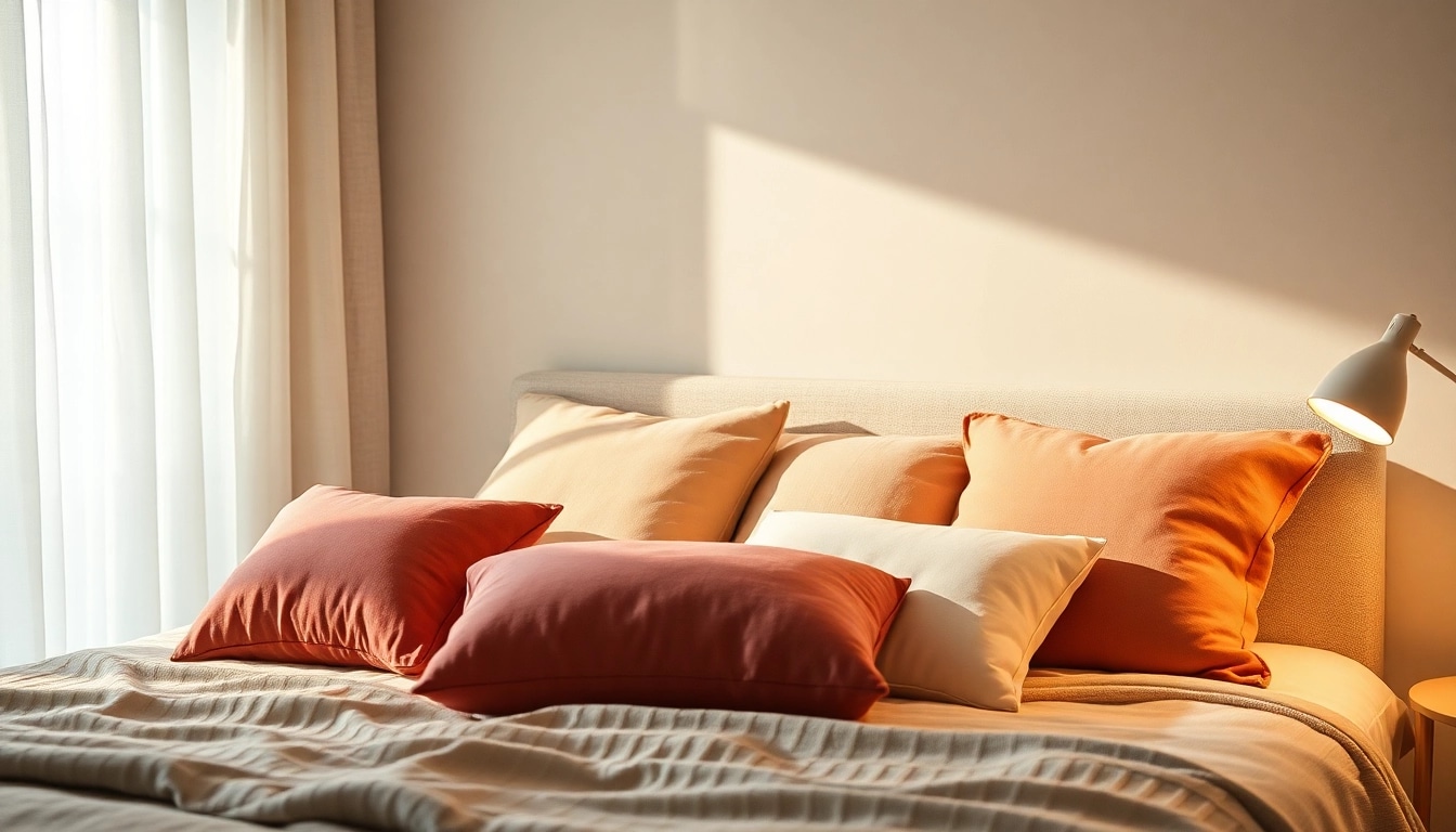 Scopri i cuscini per letto ideali per ogni stile, progettati per migliorare il tuo riposo.