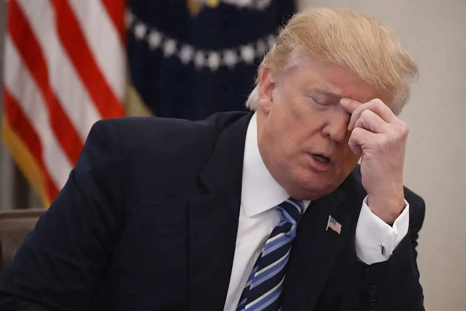 trump meltdown
