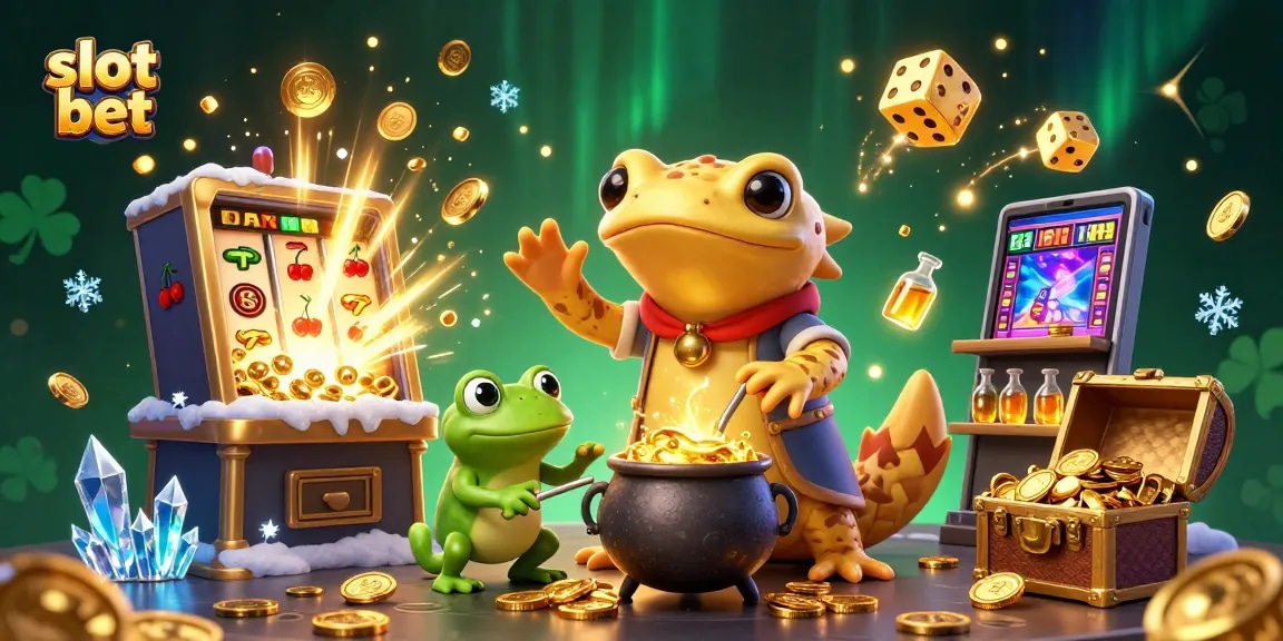Slot taruhan: Menangkan jackpot dengan slot online yang mudah diakses dan beragam pilihan.