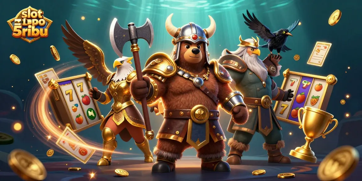 Engage in thrilling spins with slot depo 5 ribu featuring dynamic characters and jackpots.