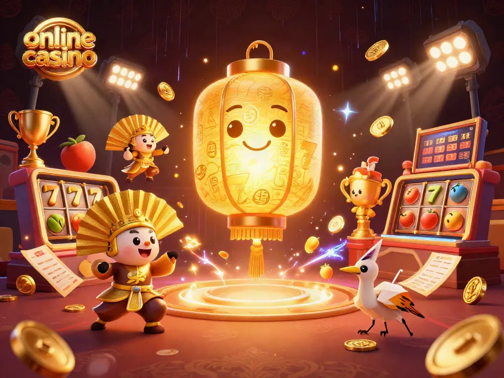 Juega en un online casino y gana jackpots con emocionantes tragamonedas y símbolos afortunados.