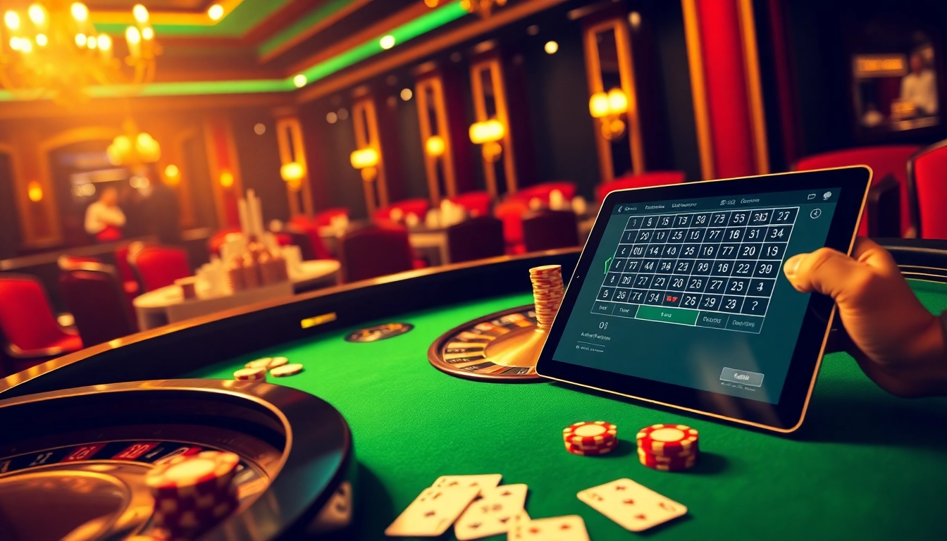 Vivez l'adrénaline du casino en ligne france fiable avec des éléments de roulette et de poker dynamiques.