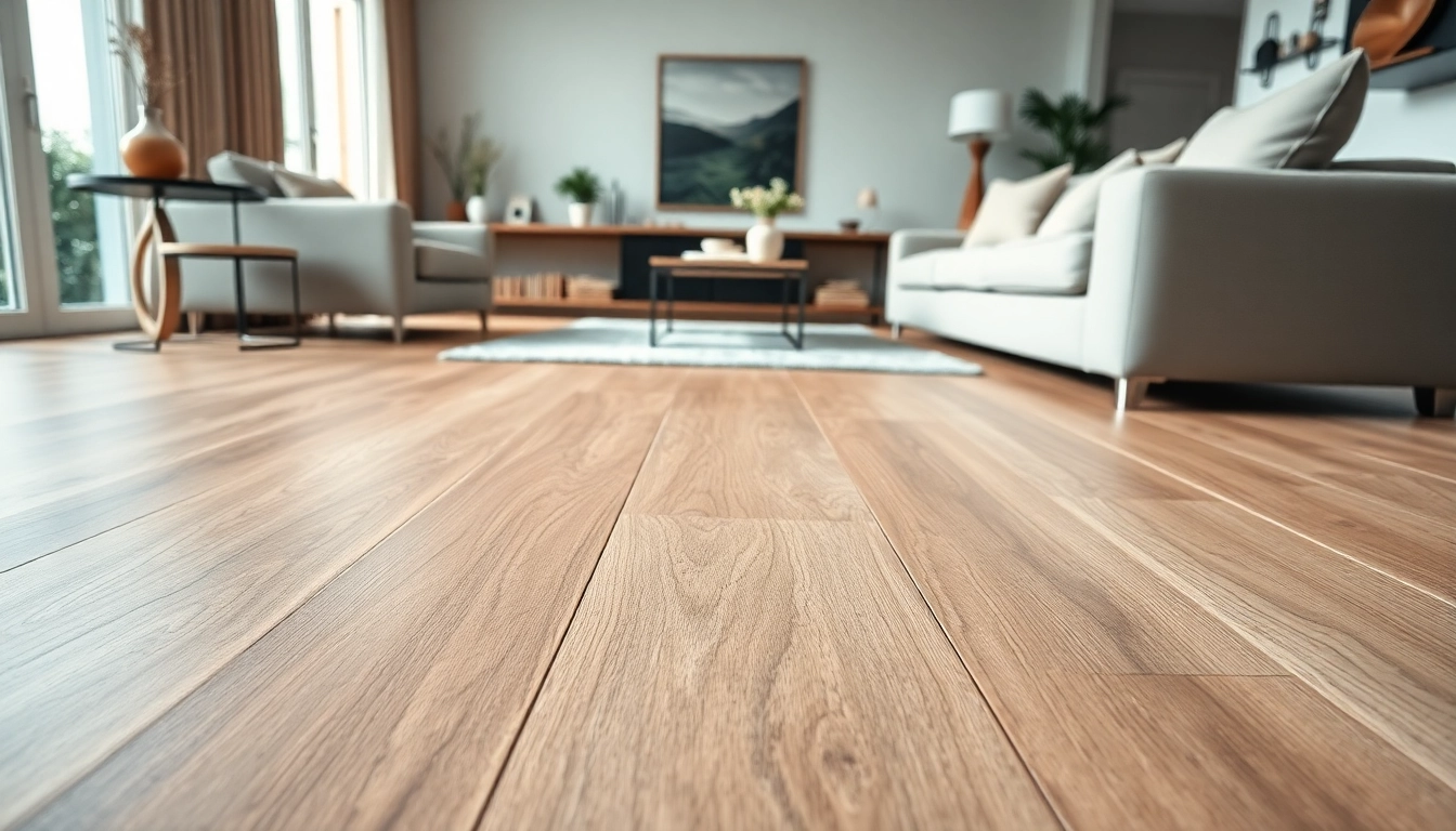 Explore stunning lvp flooring near me in a modern living room with natural lighting.
