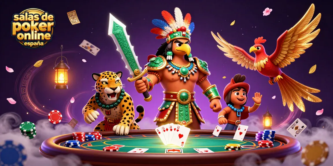 Juega en salas de póker online España con emocionantes partidas y estrategias ganadoras.