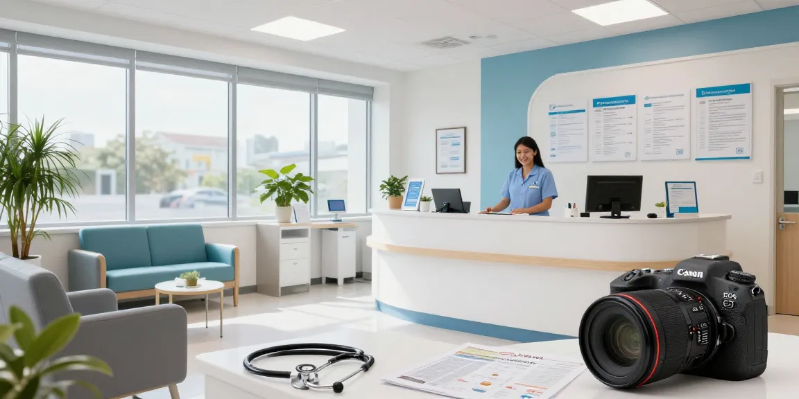 Catastrophic health insurance eligibility and costs explained in a healthcare clinic setting.