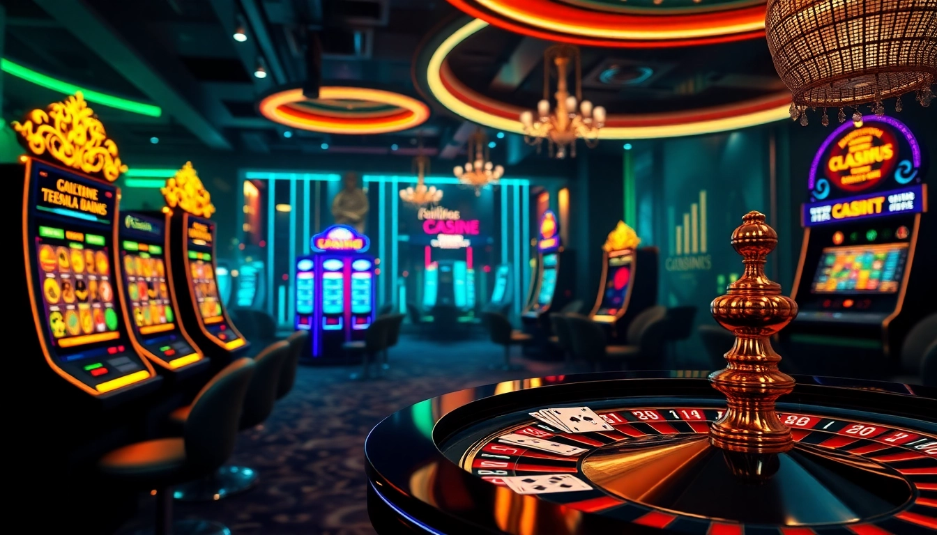 Vivez l'excitation d'un casino en ligne fiable en France avec des éléments de jeu luxueux.