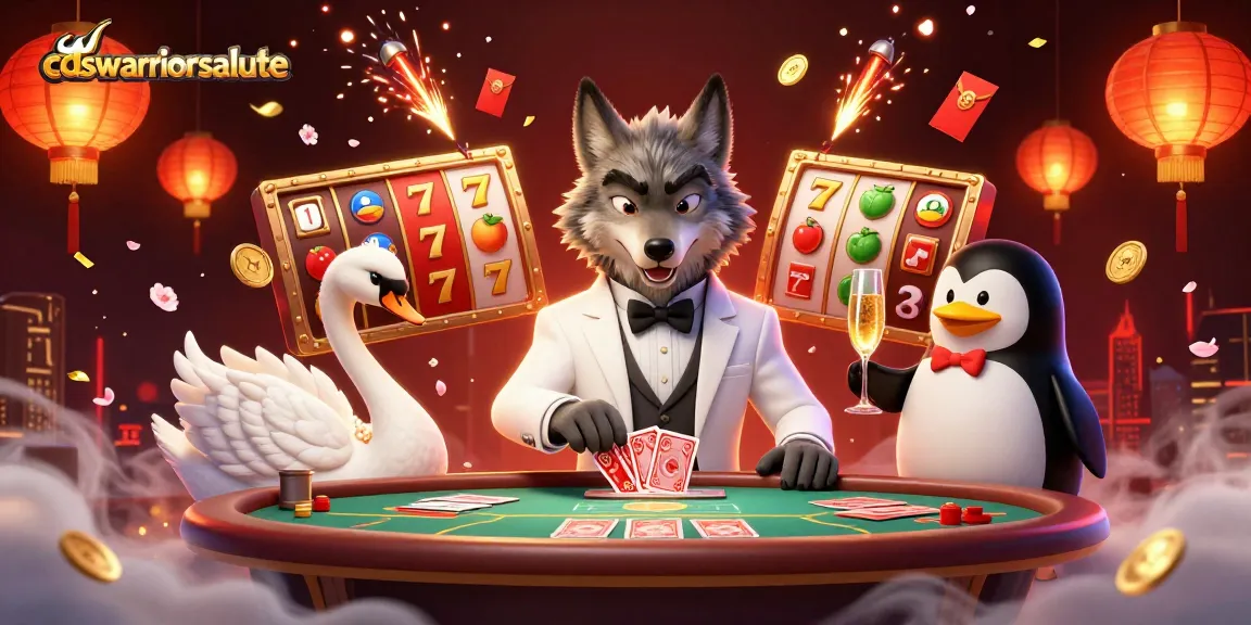 Menggunakan cdswarriorsalute untuk bermain slot online dengan tampilan modern dan jackpot melimpah.