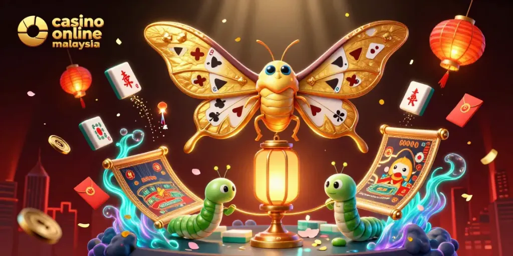 Experience the best casino online malaysia with dynamic gaming and colorful 3D visuals.