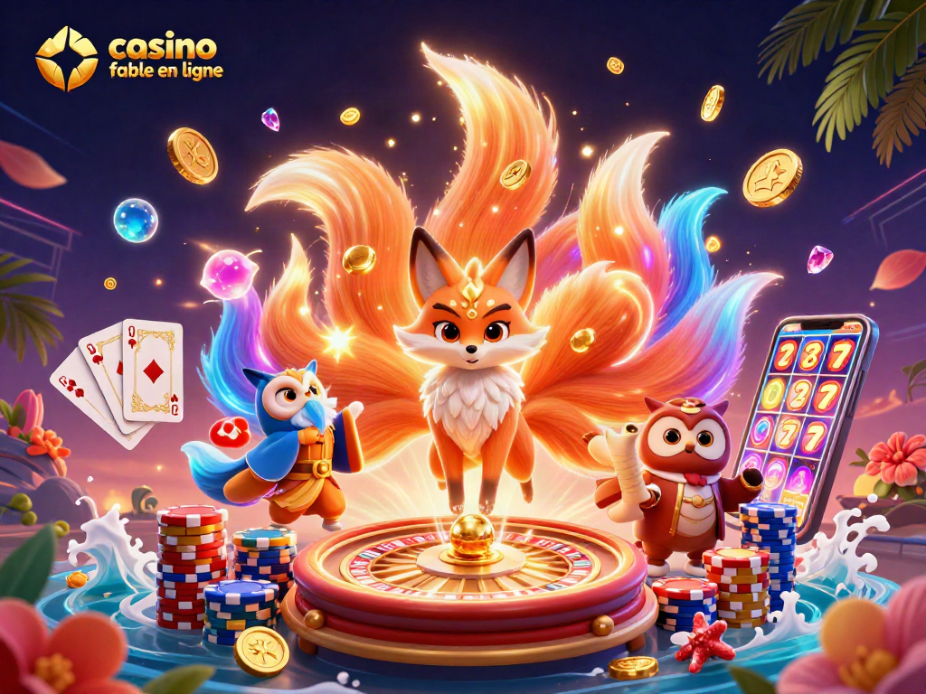 Découvrez le monde du casino fiable en ligne avec des croupiers inspirants et des symboles de victoire scintillants.