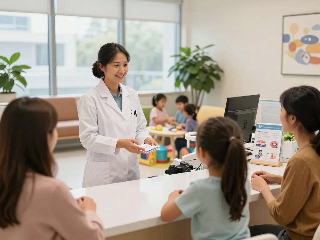 Welcoming atmosphere at Kaizen Dental clinic ensuring patient comfort and care.