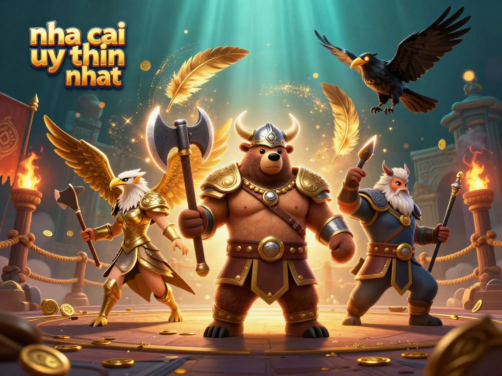 Nhà cái uy tín nhất: Chiến thắng tại sàn cá cược hấp dẫn với bia hùng mạnh.