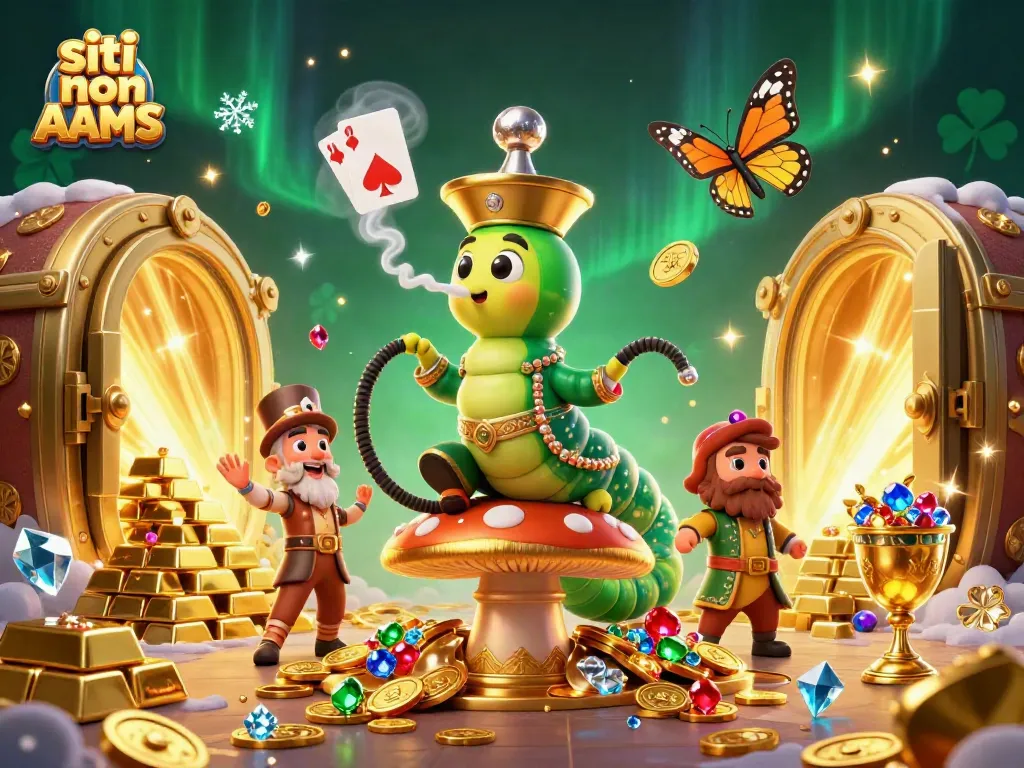 Gioca nei siti non AAMS con il migliore bonus di benvenuto, esplora le opzioni di gioco.