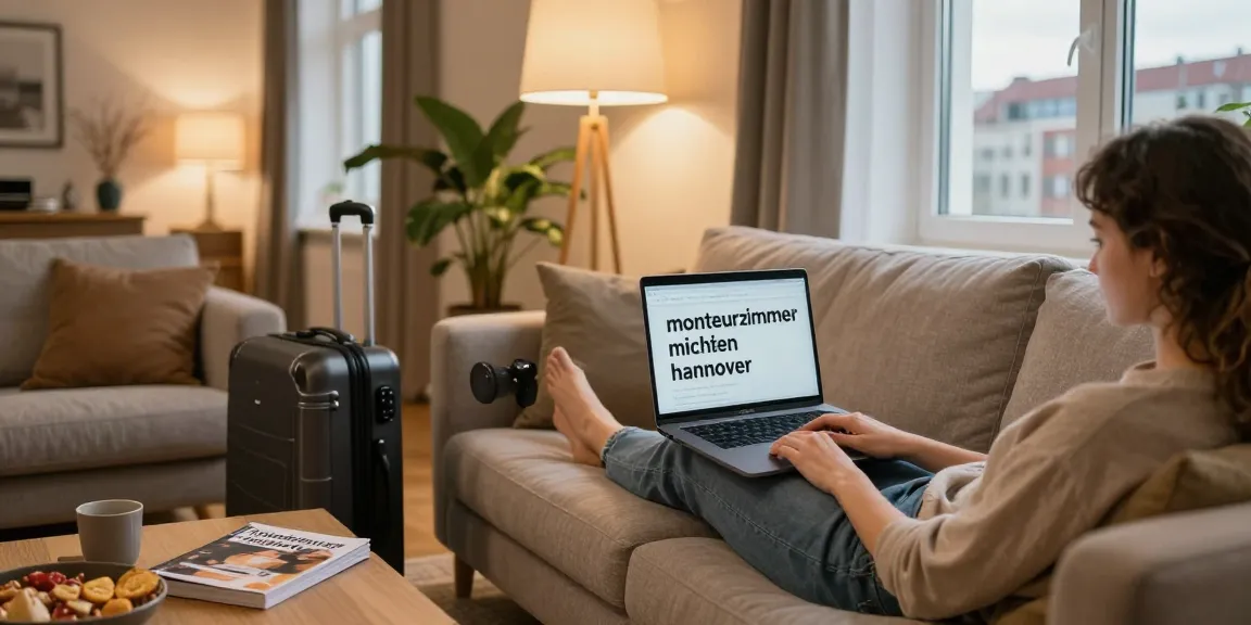 Ein gemütliches Apartment in Hannover, ideal zum monteurzimmer mieten hannover, mit entspannter Atmosphäre.