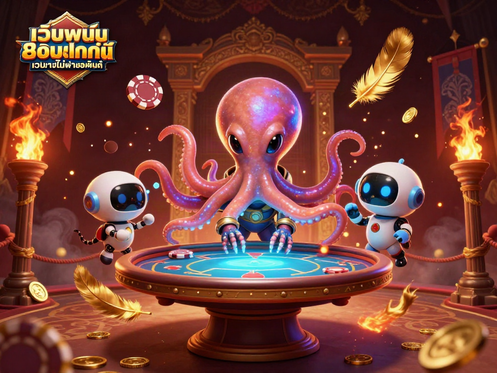 เล่นเกมที่ เว็บพนันออนไลน์ เว็บตรงไม่ผ่านเอเย่นต์ กับเอเลี่ยนออกรถโป๊กเกอร์สุดอลังการ!