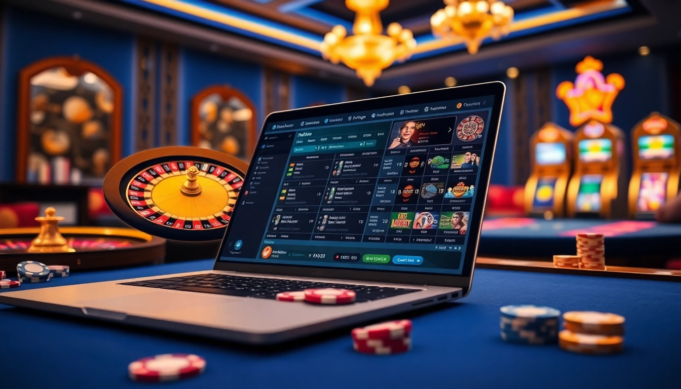 Vivez une atmosphère de jeu en ligne passionnante avec casino en ligne france fiable mettant en vedette des actions de roulette et de poker.