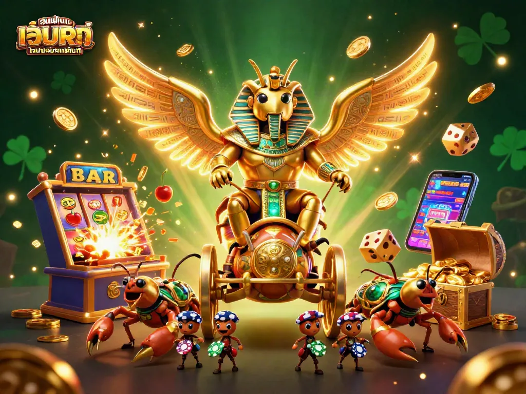 เว็บพนันออนไลน์ เว็บตรงไม่ผ่านเอเย่นต์ สนุกกับเกมคาสิโนในประเทศที่ดีที่สุด
