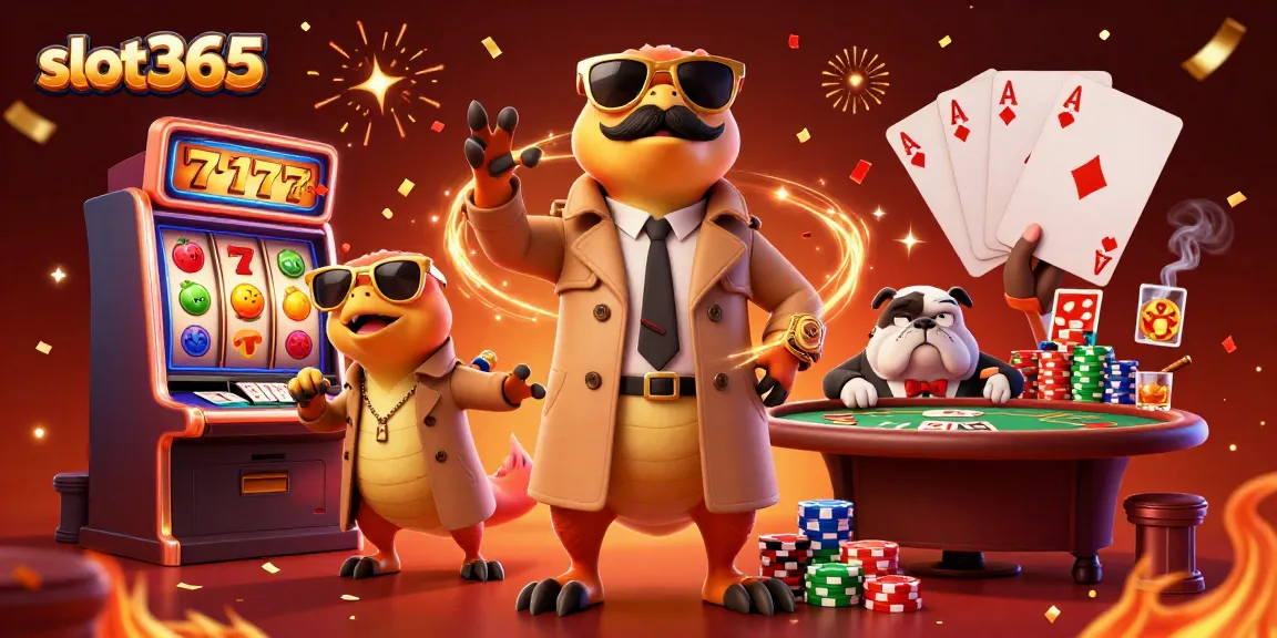 Experience excitement with slot365 as raptors in disguise approach a VIP casino.