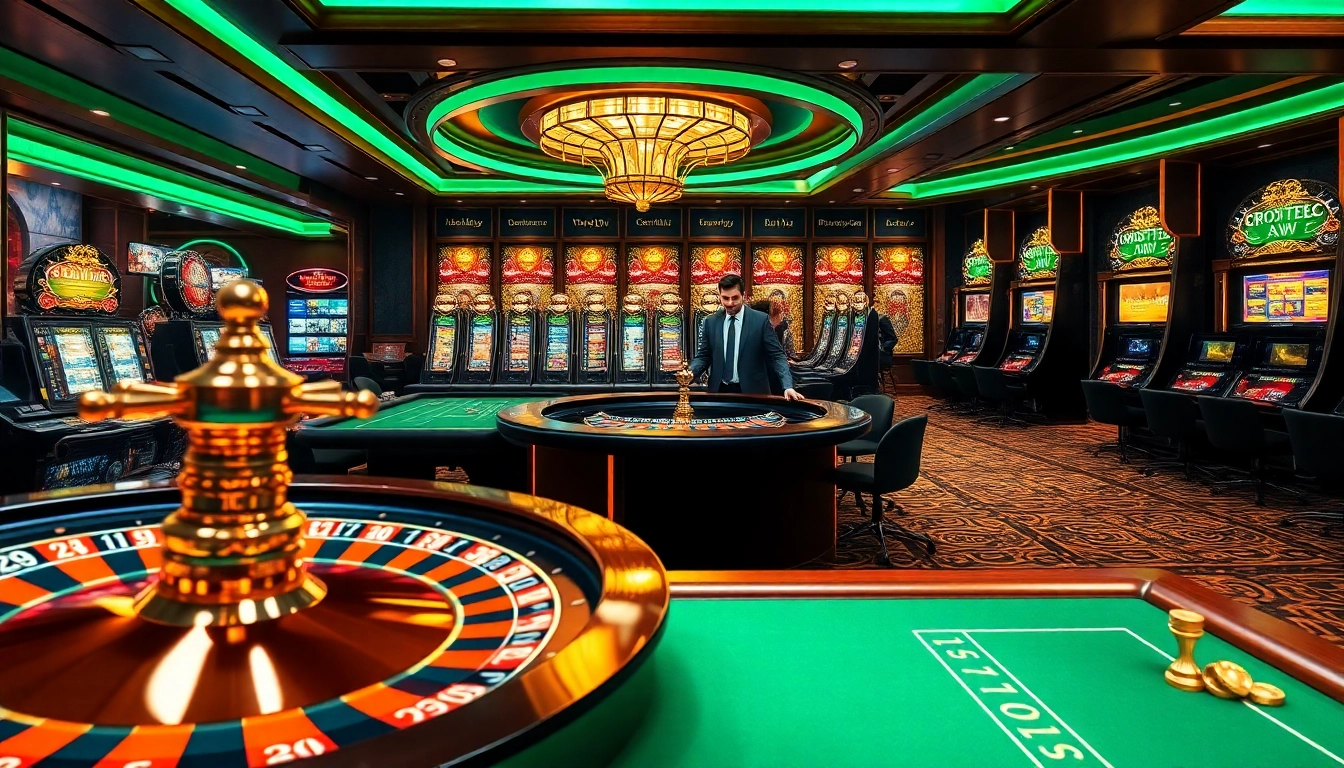 Vivez l'excitation du casino en ligne France fiable avec des jeux engageants et des visuels de jeu vibrants.