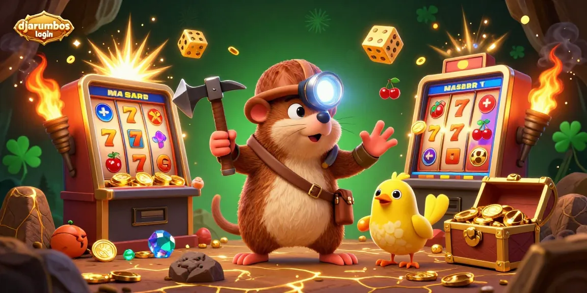 Unlock exciting rewards with djarumbos login in this vibrant casino adventure.