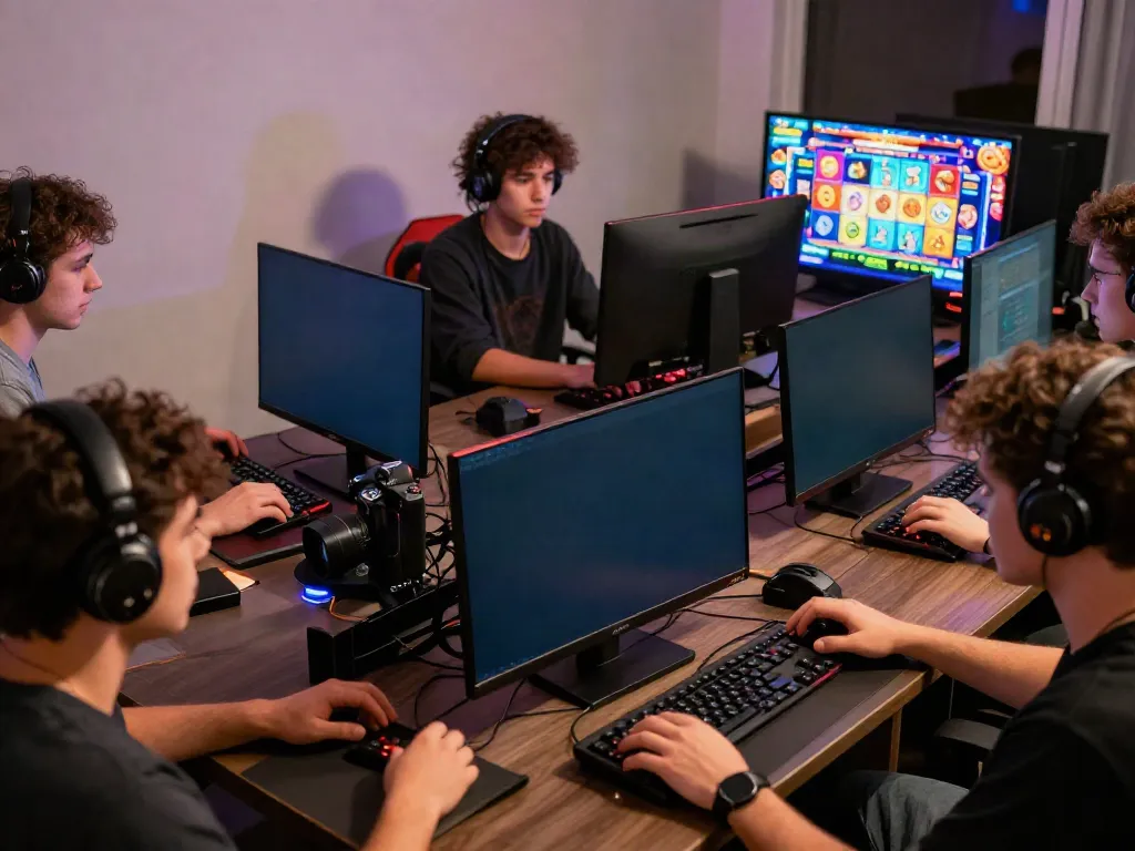 Pengalaman bermain game JPTOTO dengan pemain beragam dan grafik menarik.