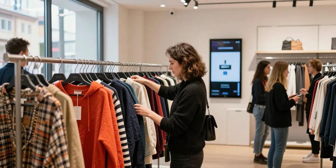 Shopping experience at 레플리카 사이트 showcasing high-quality designer replicas in a modern retail setting.
