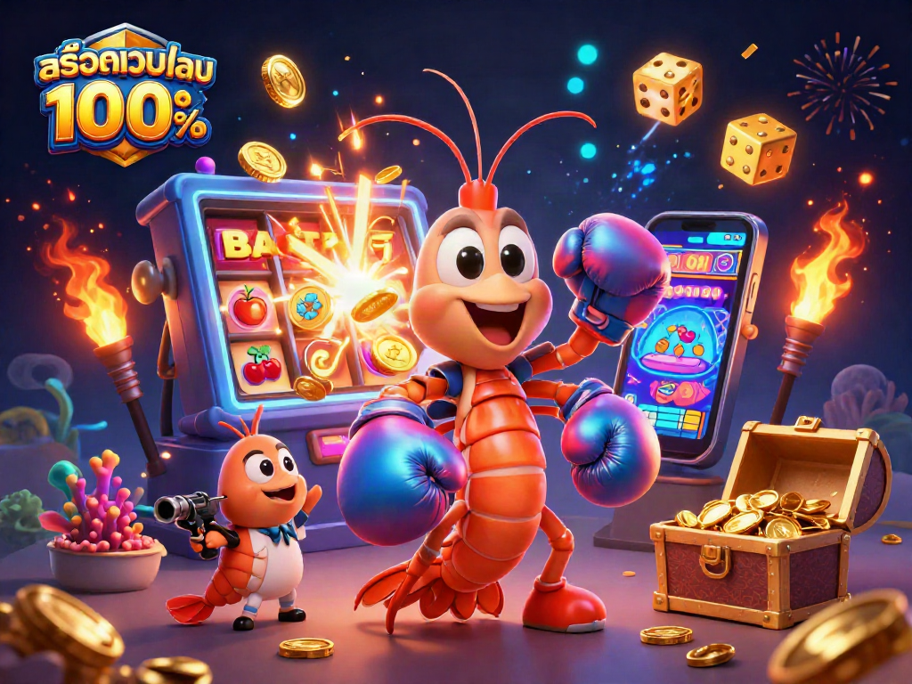 สล็อตเว็บตรง 100% เดิมพันในเกมสล็อตด้วยโชคแตกต่างที่น่าตื่นเต้น
