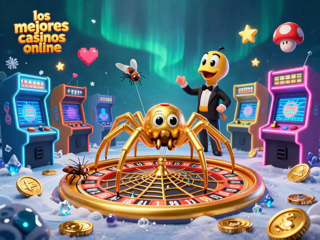 Disfruta de los mejores casinos online creando apuestas emocionantes en una escena vibrante.