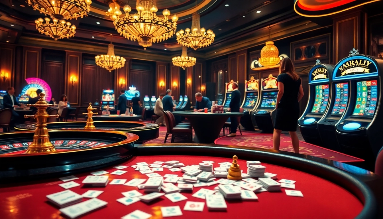 Découvrez le luxe du casino en ligne France fiable avec des tables de poker interactives et des machines à sous vibrantes.