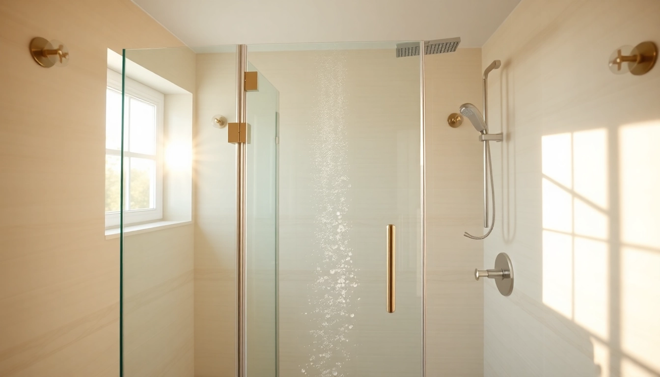 Enhance your space with a sunny shower USA that promises a refreshing experience.