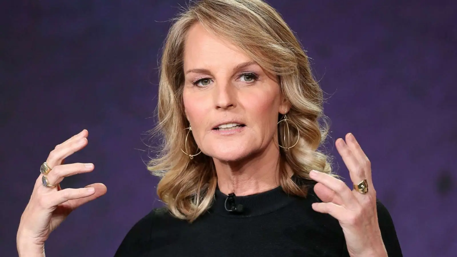 helen hunt accident