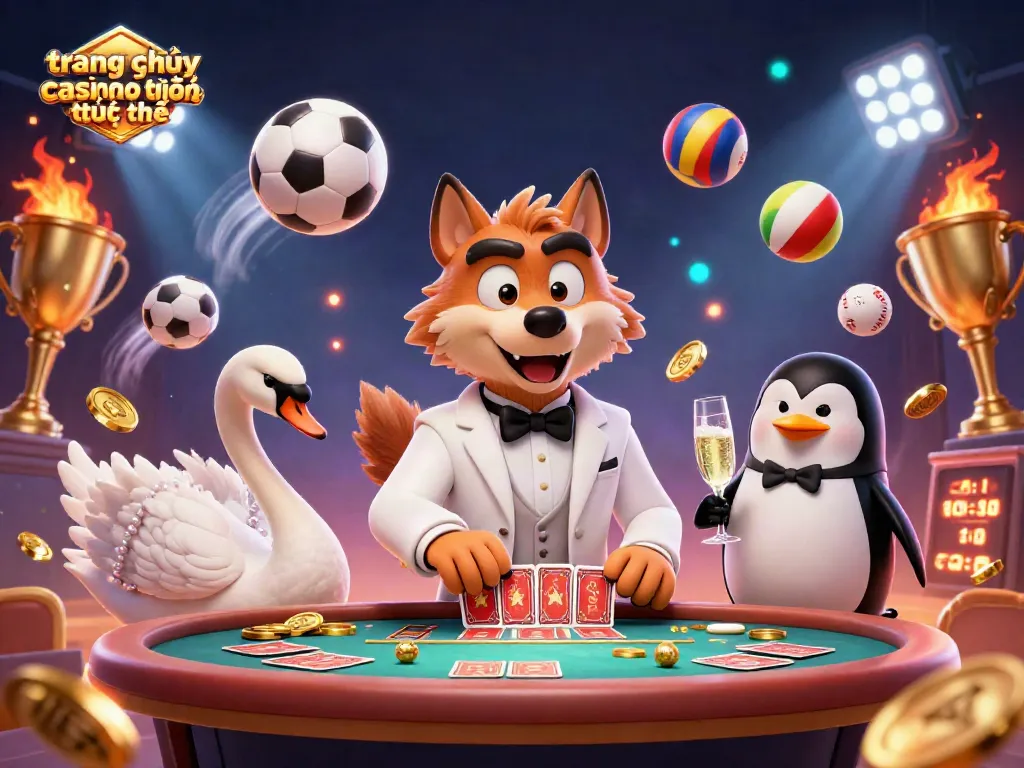 trang chơi casino trực tuyến: Trải nghiệm trò chơi đánh bạc hấp dẫn với các nhân vật sinh động