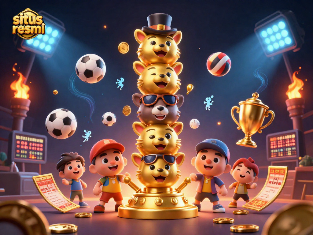 Bet on sports with the official situs resmi for streamlined betting experiences.