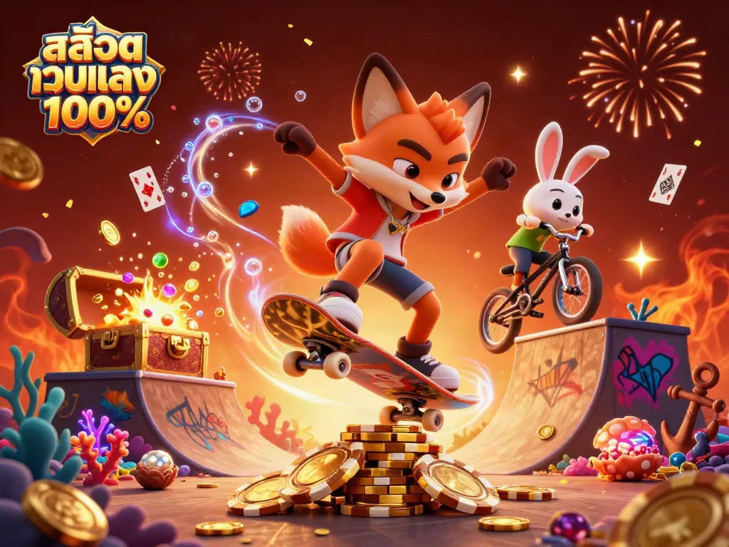 เล่นสล็อตออนไลน์บนสล็อตเว็บตรง100% กับกราฟฟิกสมจริงและสีสันที่น่าตื่นเต้น