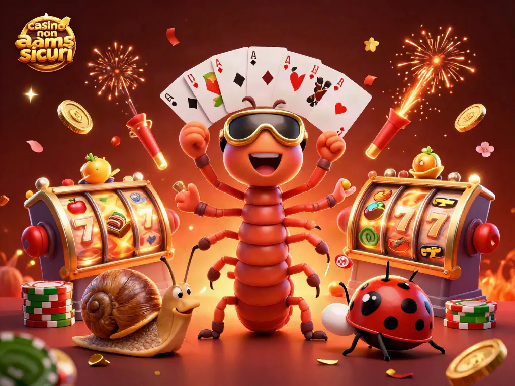 Gioca nei casino non aams sicuri e vincere è possibile con carte colorate e divertimento assicurato.
