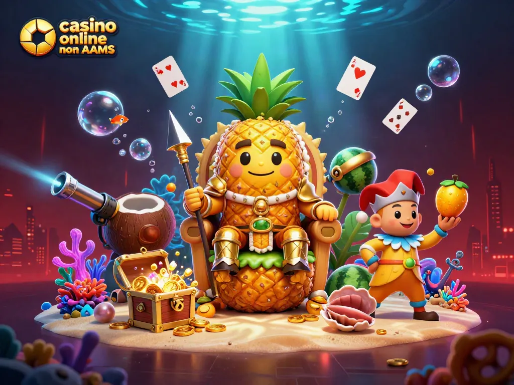 Gioca ai casino online non AAMS e scopri le emozioni delle slot ad alto RTP in un'illustrazione avvincente.