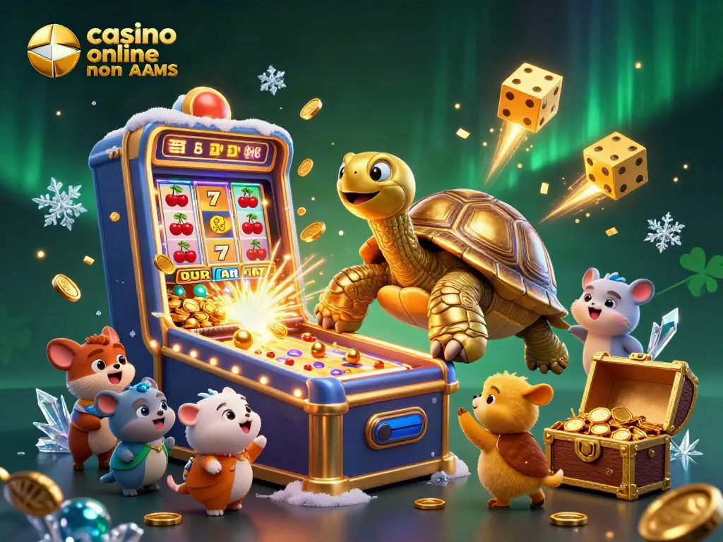 Gioca ai casino online non AAMS con fantastici bonus e opportunità di vincita, in un'esplosione di divertimento!