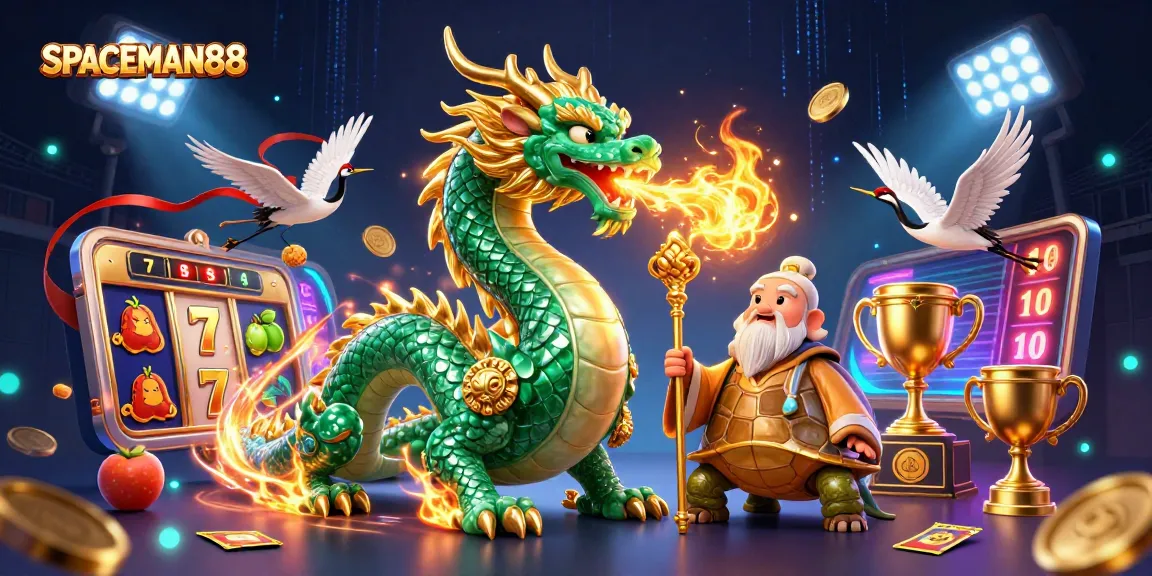 Play slots with SPACEMAN88 and experience the thrill of jackpot wins surrounded by fantasy elements.