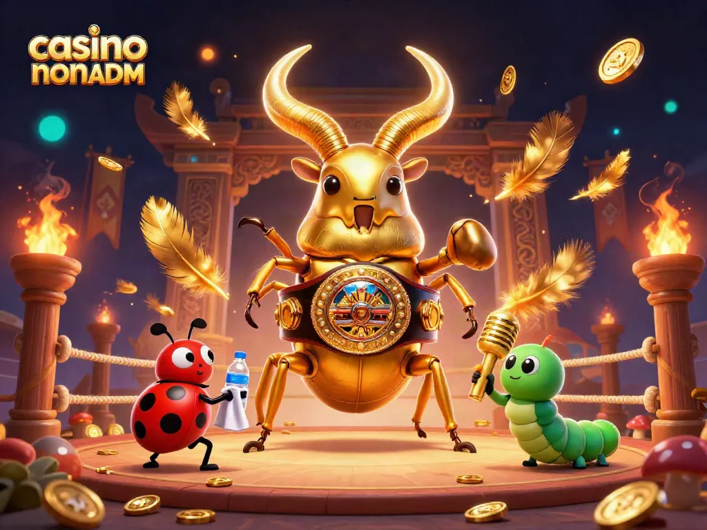 Casinò non ADM offre un'avvincente esperienza di gioco con divertenti animazioni e simboli d'azzardo.